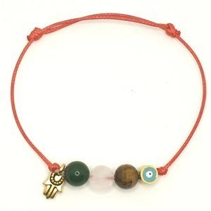 Love, Good luck and Protection Red string bracelet